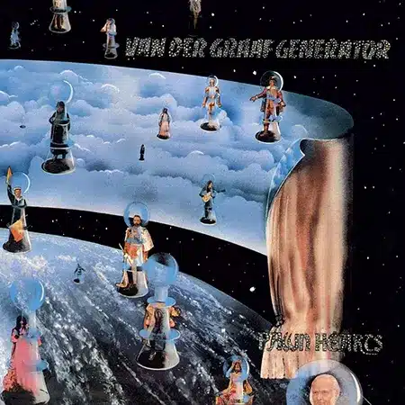 Pawn Hearts + Van der Graaf Generator + album cover